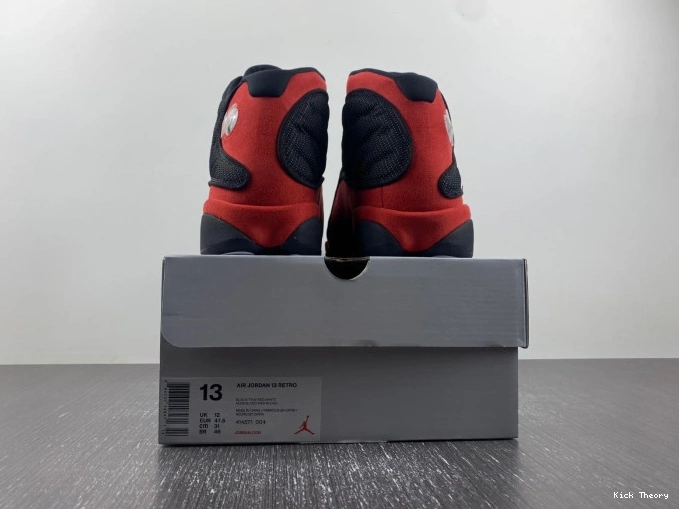 Kick Theory Retro (2017) 13 Jordan Bred 414571-004 0824